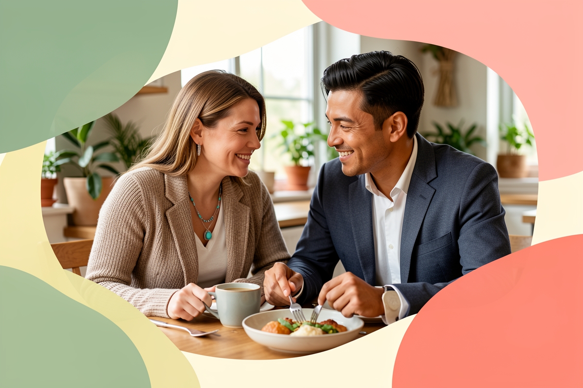 A modern married couple, cosy and happy together — LumiWed Journal