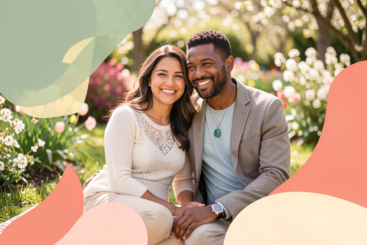 A modern married couple, cosy and happy together — LumiWed Journal